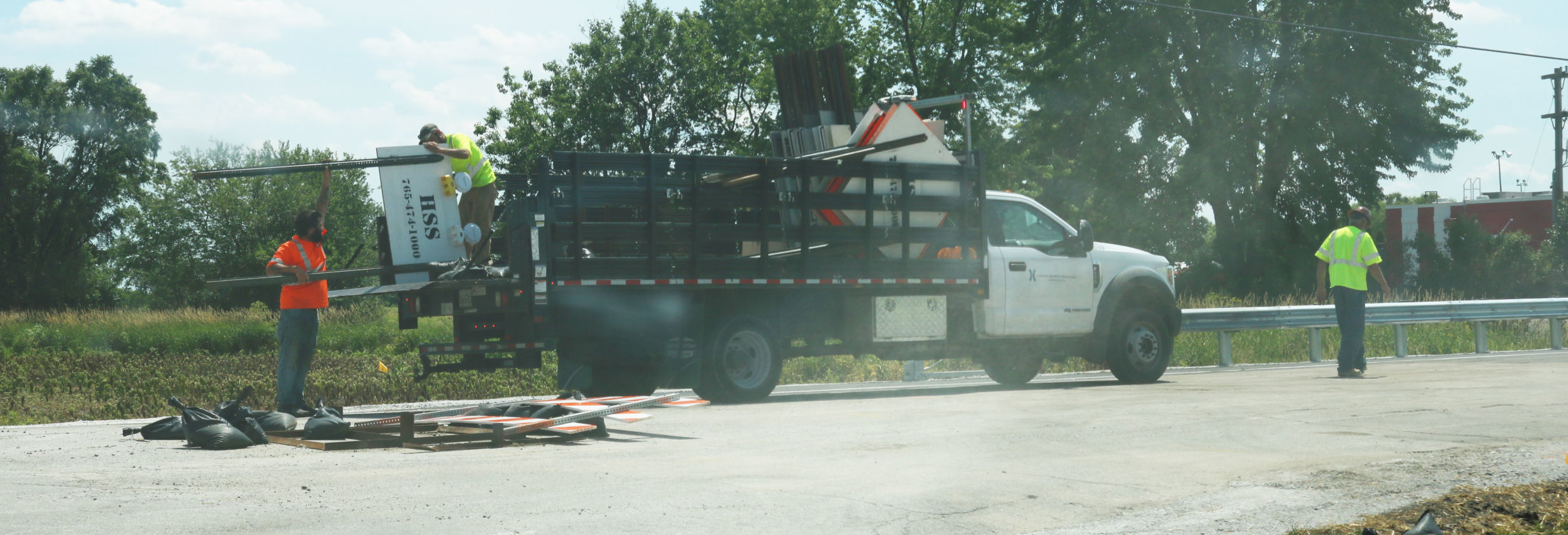 HWY 114 bridge in Rensselaer is now open